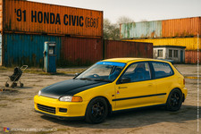 1:18 Solido - Honda Civic (EG6) Spoon Version 1991 - Ersatzteile - Spare Parts