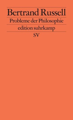 Probleme der philosophie - probleme,
