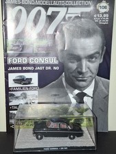 Eaglemoss ford consul 106 - consul, #106
