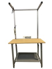 Alu Nutprofil Tisch Werktisch Werkbank Packtisch Montagetisch Arbeitstisch 49502