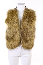 passport. Weste Kunstpelz Fake