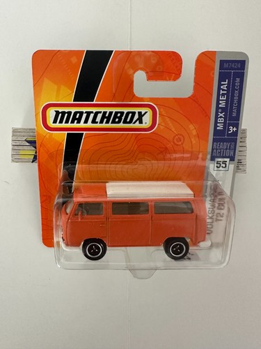 Matchbox volkswagen bus - matchbox,