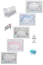 Baby Bettwäsche komplett BABYBETT/BETT 120x180 aus besticktem FLANELL T&R_BABY