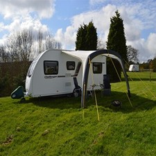 Stratford Air Sonnendach hoch für Wohnwagen Wohnmobil Camping wasserdicht UK