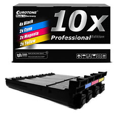 10x PRO Toner f�r Xerox WC-6400-XF WC-6400-XM WC-6400-SM WC-6400-X WC-6400-S