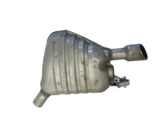 Endschalldämpfer Endtopf Auspuff Li für Audi A4 8K B8 QU 08-11 TDI 3,0 176KW