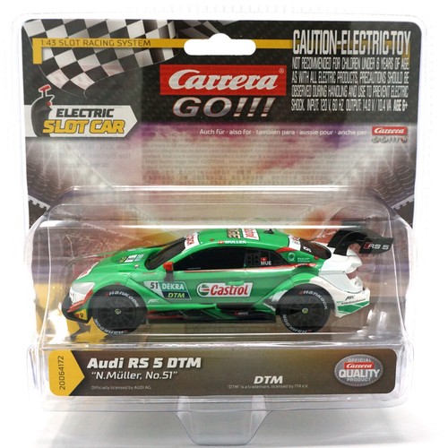 Carrera 64172 audi rs - audi, 5