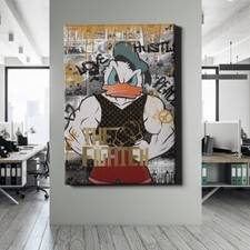 ✅WANDBILD LEINWAND