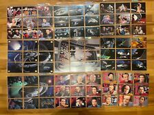 STAR TREK verschiedene SAMMELKARTEN Enterprise DS9 Voyager