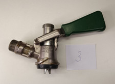 KEG-Anschluss lfd Nr 3, Korb, gebraucht, zwei gleiche Anschlüsse 3/8"
