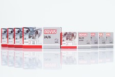 Novus heftklammern no 10 - novus, 24/6