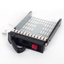 3.5" SATA SAS Tray Rahmen für HP ProLiant DL120 G7 DL165 DL180 DL320 DL360 G5