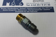 Adapter KEW-Nilfisk für Kärcher HD-Schlauch -Nippel auf M 22 x 1,5 Profigeräte !