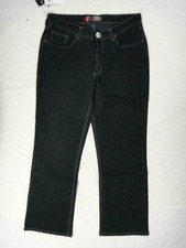 01855 Damen Hose Jeans e905 Modell 2031 - 30 W30 L32 schwarz ; Stretch