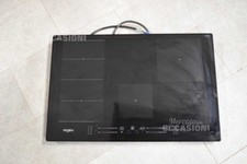 Induktionskochfeld Whirlpool Vetro Nero 77X51 Cm