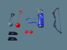 Playmobil Sportgeräte Auswahl uvm. Bogen Inlineskates Hantel Golf Hammerwerfen