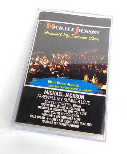 Musikkassette michael - musikkassette,