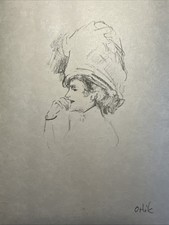 Emil Orlik „Berliner Dame“