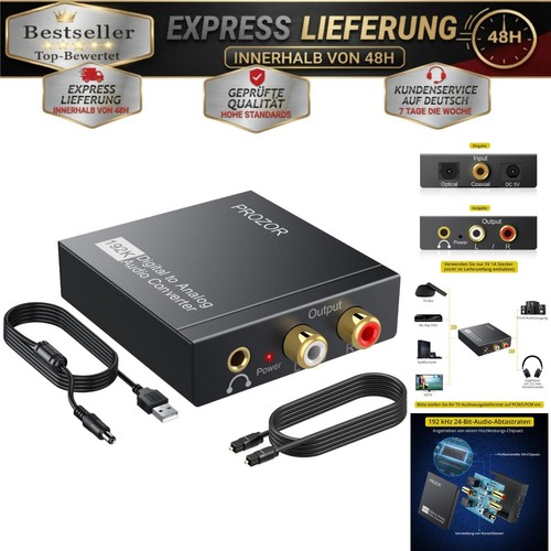 Prozor digital audio wandler - prozor, digital-audio-wandler