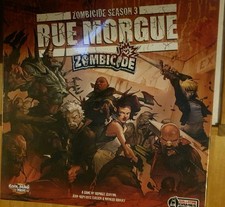 Zombiecide Season 3 Rue Morgue