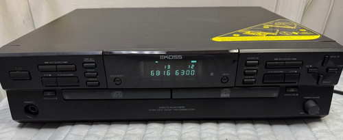 Koss audio recorder cd - koss,