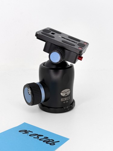Sirui stativkopf kugelkopf k30 - stativkopf,
