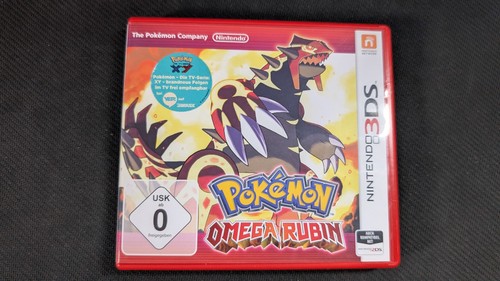 Pokémon omega rubin - omega, 3ds