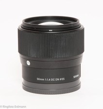 Sigma Sony E-Mount 56mm f/1.4