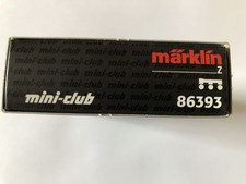 86393 Märklin Wagen-Set Spur