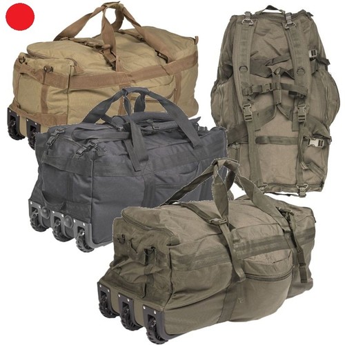 Kampf trageseesack mit rollen - kampf-trageseesack,