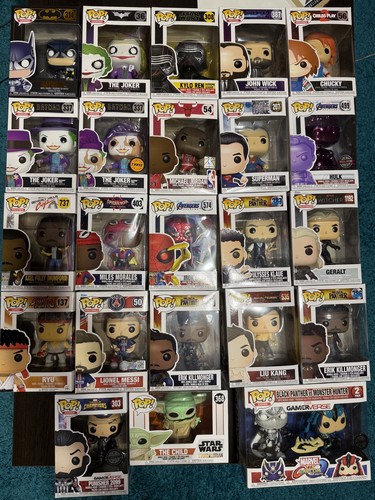 Funko pop figuren sammlung - funko,