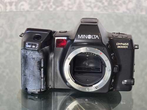 Minolta dynax 8000i kamera - dynax,
