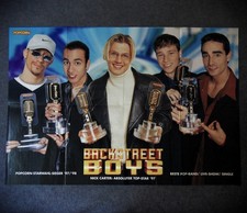Poster Backstreet Boys (BSB) # 90er Jahre _ POPCORN _ MEGA-POSTER _ XXL Lifesize