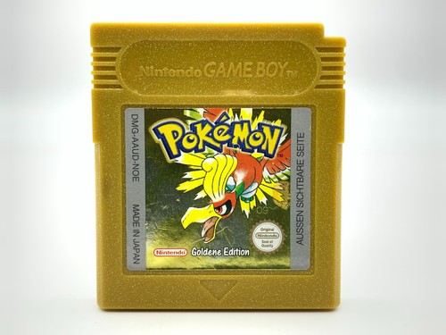 Pokémon goldene edition - goldene,