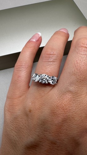 Ring platin lab - 1,95, kt