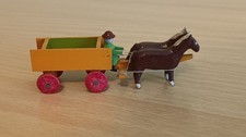 Pferdefuhrwerk Holzspielzeug