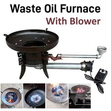 Altöl-Heizofen Gebläse