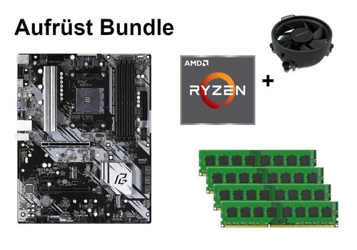 Bundle asrock b550 phantom - bundle,