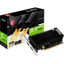 MSI Grafikkarte Nvidia GeForce GT1030 4 GB HDMI®, DisplayPort Übertaktet /