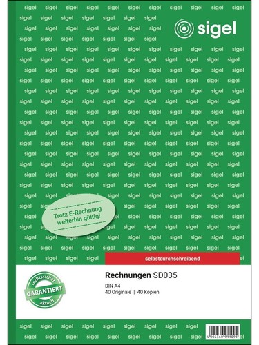 Rechnungsblock - , a4