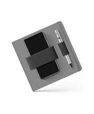 Beblau- FLEX Notizbuch mit Gummiband, Organizer, Perfekt für Weihnachtsgeschenk