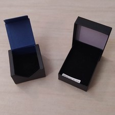 Paar von Ring Schachtel Etui