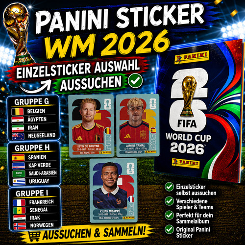 2026 panini sticker - 2026,