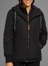 179053/S KangaROOS Übergangsjacke/Jacke in Schwarz Gr. 36 neu