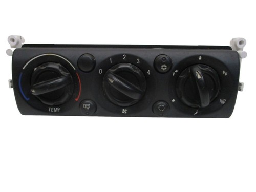 Bedienelement klimaanlage - bedienelement,