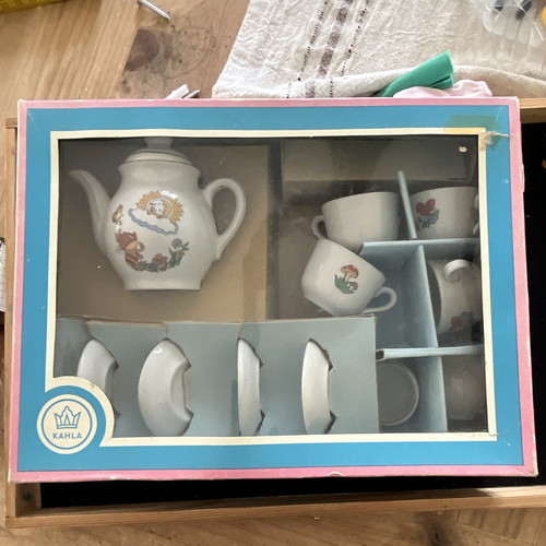 Kahla kinder kaffeeservice aus - kinder-kaffeeservice,