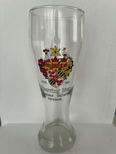 älteres Weizen-/Weissbierglas, Brauerei Brauhaus Hallertau, Pörnbach, +1981