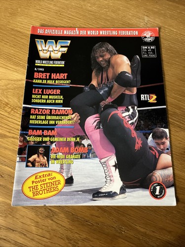 Wwf magazin 1993 - wwf,