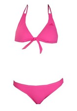 Adidas Damen Bikini Jaquard Essentials 3 Stripes Gr. 34 Baden Urlaub Halterneck 