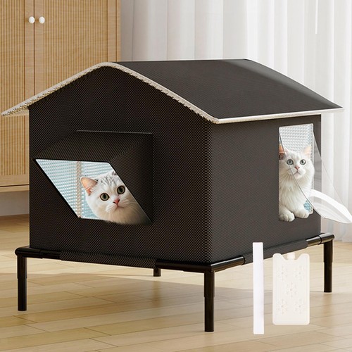 Katzenhaus für draußen
